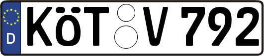 KÖT-V792