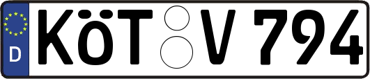 KÖT-V794