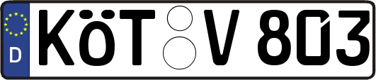 KÖT-V803