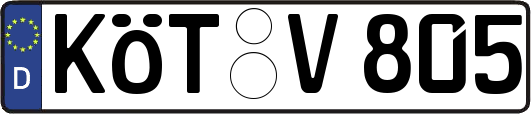 KÖT-V805