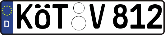 KÖT-V812