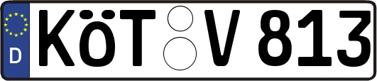 KÖT-V813