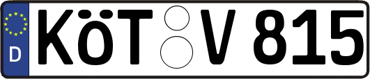 KÖT-V815