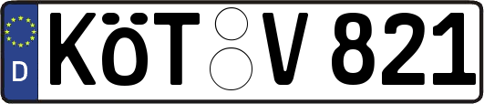 KÖT-V821