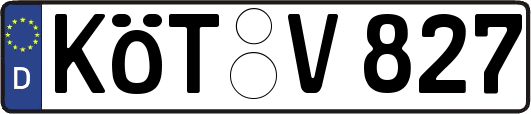 KÖT-V827