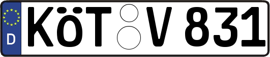 KÖT-V831