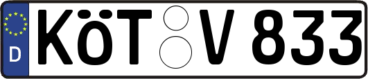 KÖT-V833