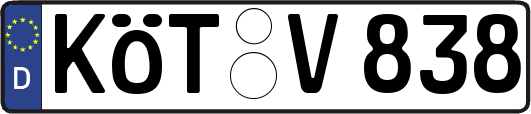 KÖT-V838