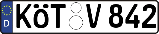 KÖT-V842