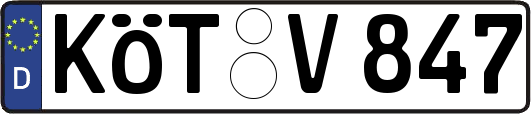 KÖT-V847