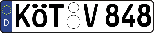 KÖT-V848