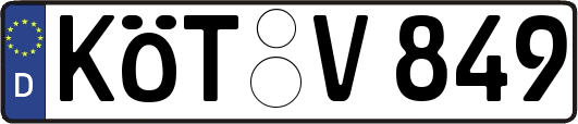 KÖT-V849