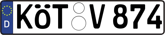 KÖT-V874