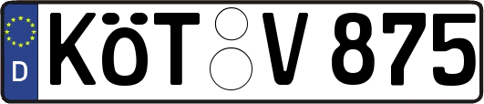 KÖT-V875