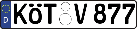 KÖT-V877