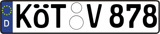 KÖT-V878