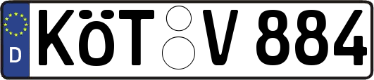 KÖT-V884