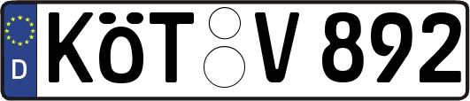 KÖT-V892