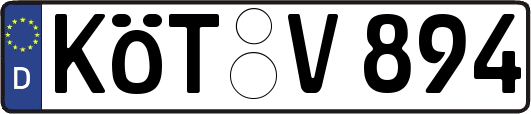 KÖT-V894