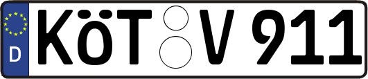 KÖT-V911