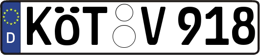 KÖT-V918
