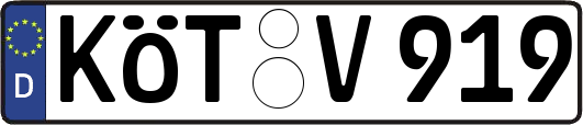 KÖT-V919