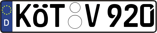 KÖT-V920
