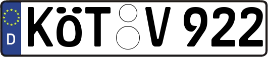 KÖT-V922