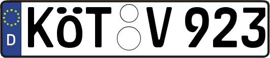 KÖT-V923