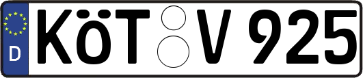 KÖT-V925