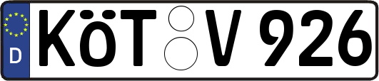 KÖT-V926