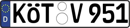 KÖT-V951