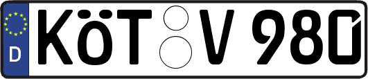 KÖT-V980