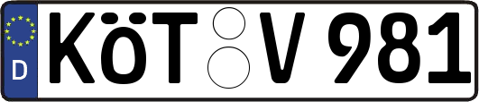 KÖT-V981