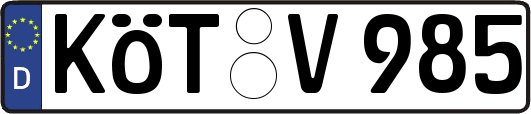 KÖT-V985