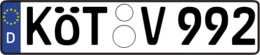 KÖT-V992