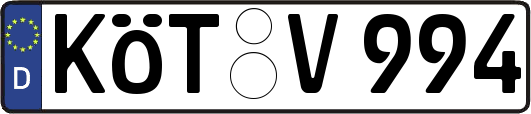 KÖT-V994