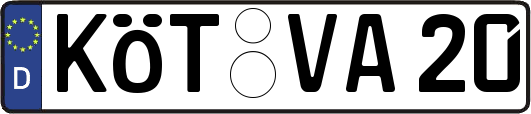 KÖT-VA20