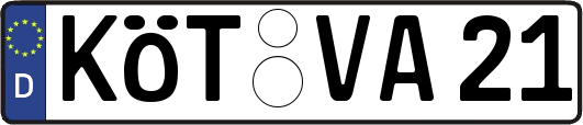 KÖT-VA21