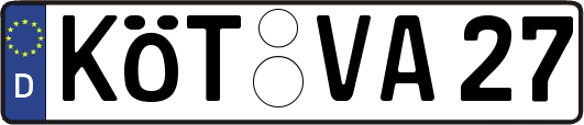KÖT-VA27