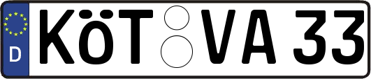 KÖT-VA33