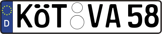 KÖT-VA58