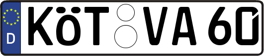 KÖT-VA60