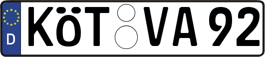 KÖT-VA92