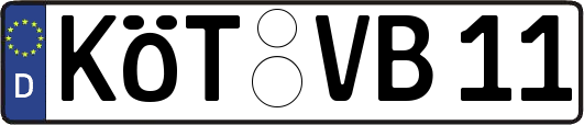 KÖT-VB11