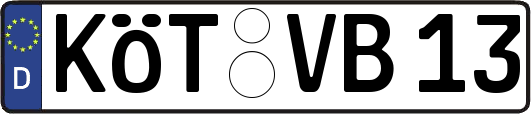 KÖT-VB13