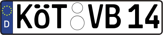 KÖT-VB14