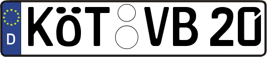 KÖT-VB20