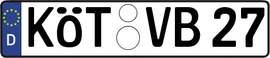 KÖT-VB27