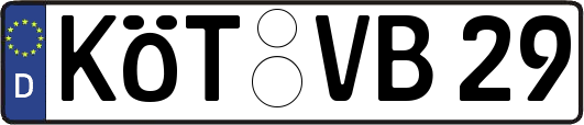 KÖT-VB29